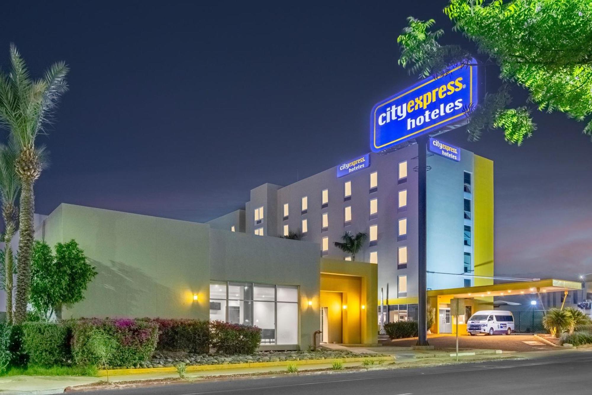 City Express By Marriott Hermosillo Eksteriør billede