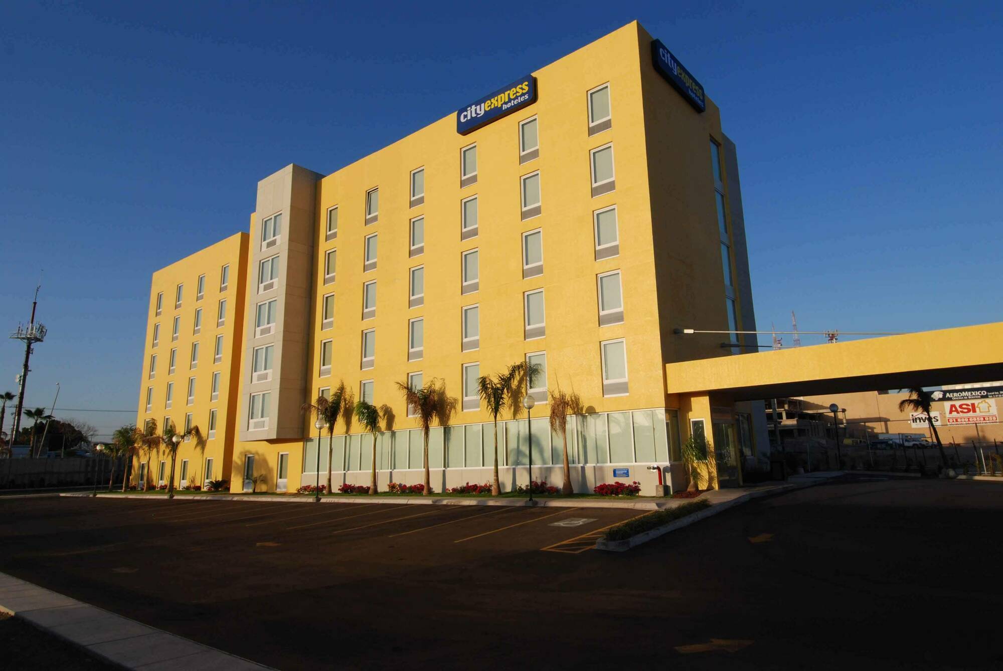 City Express By Marriott Hermosillo Eksteriør billede
